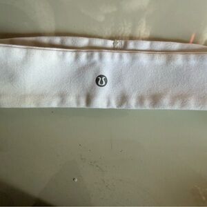 lululemon athletica White Headband